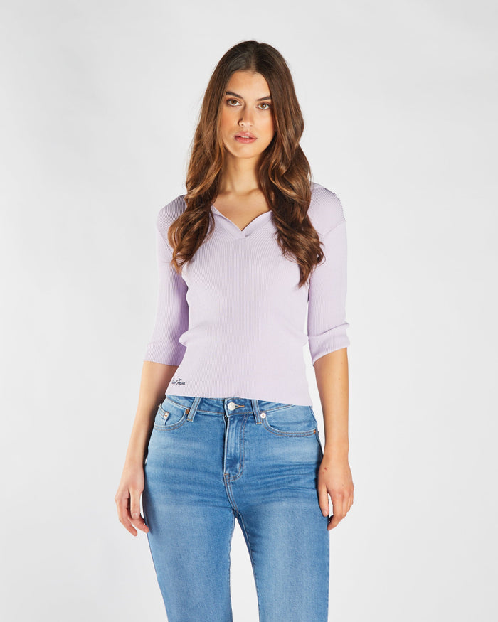 Floretta Knit Thistle