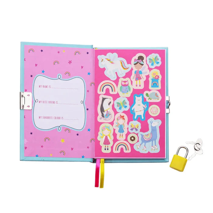 Floss & Rock - Scented Secret Diary - Rainbow Fairy