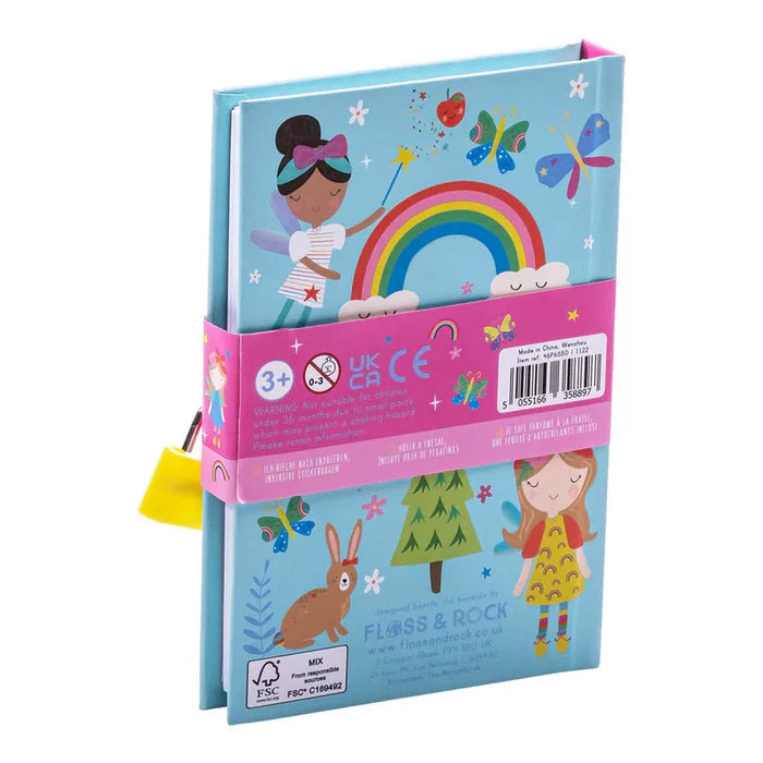Floss & Rock - Scented Secret Diary - Rainbow Fairy