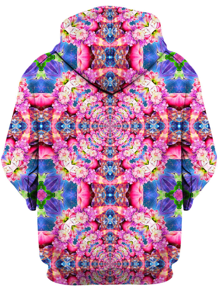 Flourish Unisex Zip-Up Hoodie Lucid Eye Studios Epic Hoodie