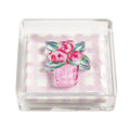 Flower Napkin Holder with Weight Mud Pie Napkins