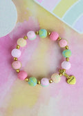 Flower Power Girls Happy Day Bracelet Jilzarah Accessories