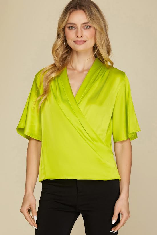 Flutter Top - SexyModest Boutique