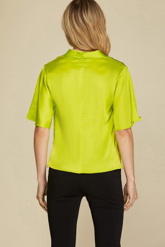 Flutter Top - SexyModest Boutique