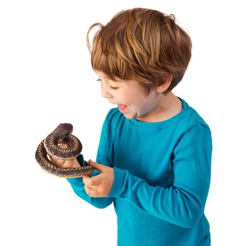 Folkmanis - Finger Puppet - Mini Snake