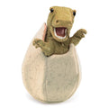 Folkmanis - Hand Puppet - Dino in Egg