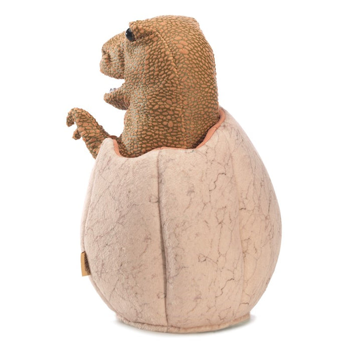 Folkmanis - Hand Puppet - Dino in Egg