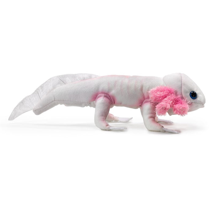 Folkmanis Finger Puppet - Axolotl