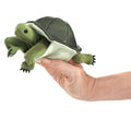 Folkmanis Finger Puppet - Mini Turtle