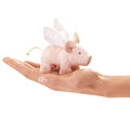 Folkmanis Finger Puppet - Mini Winged Piglet