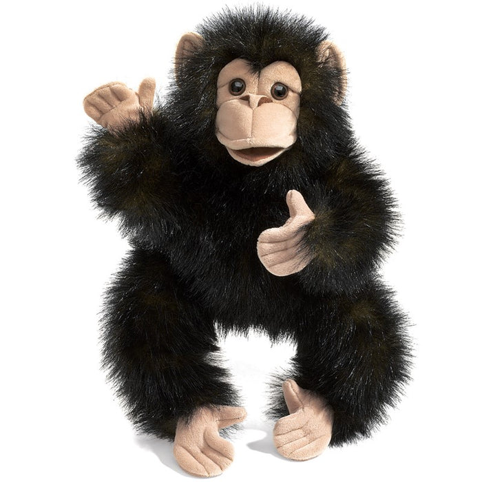 Folkmanis Hand Puppet - Baby Chimpanzee