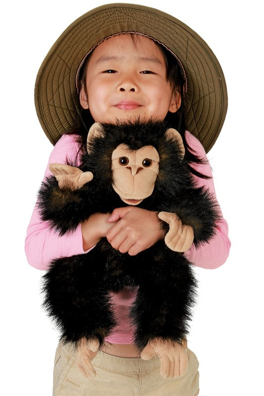 Folkmanis Hand Puppet - Baby Chimpanzee