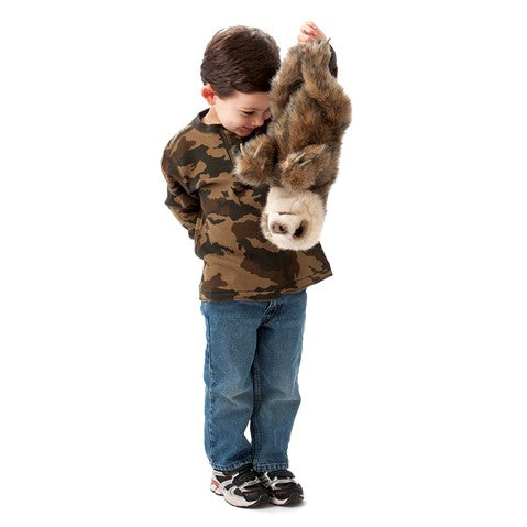 Folkmanis Hand Puppet - Baby Sloth