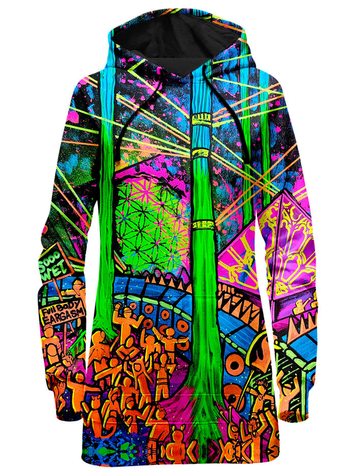 Forest Friends Hoodie Dress Set 4 Lyfe Epic Hoodie
