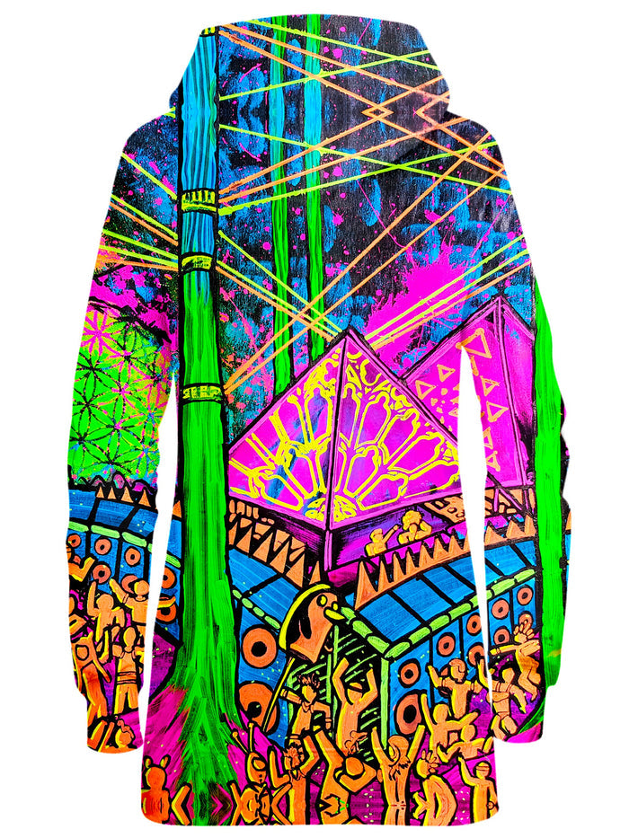 Forest Friends Hoodie Dress Set 4 Lyfe Epic Hoodie