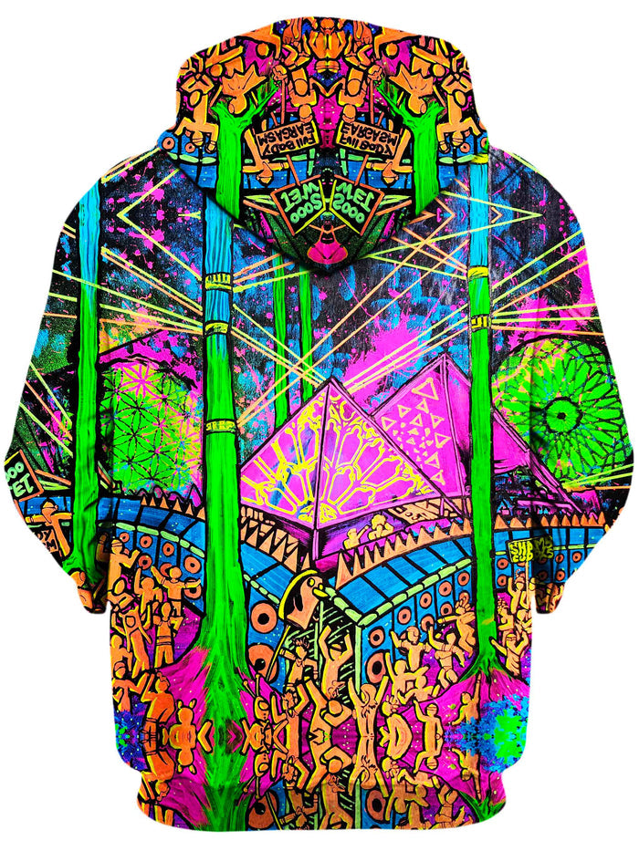 Forest Friends Unisex Hoodie Set 4 Lyfe Epic Hoodie