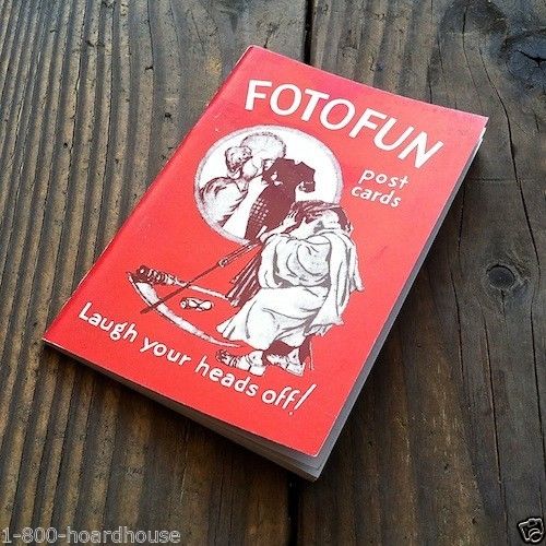FOTOFUN Postcard Book 1935