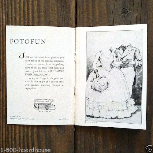 FOTOFUN Postcard Book 1935