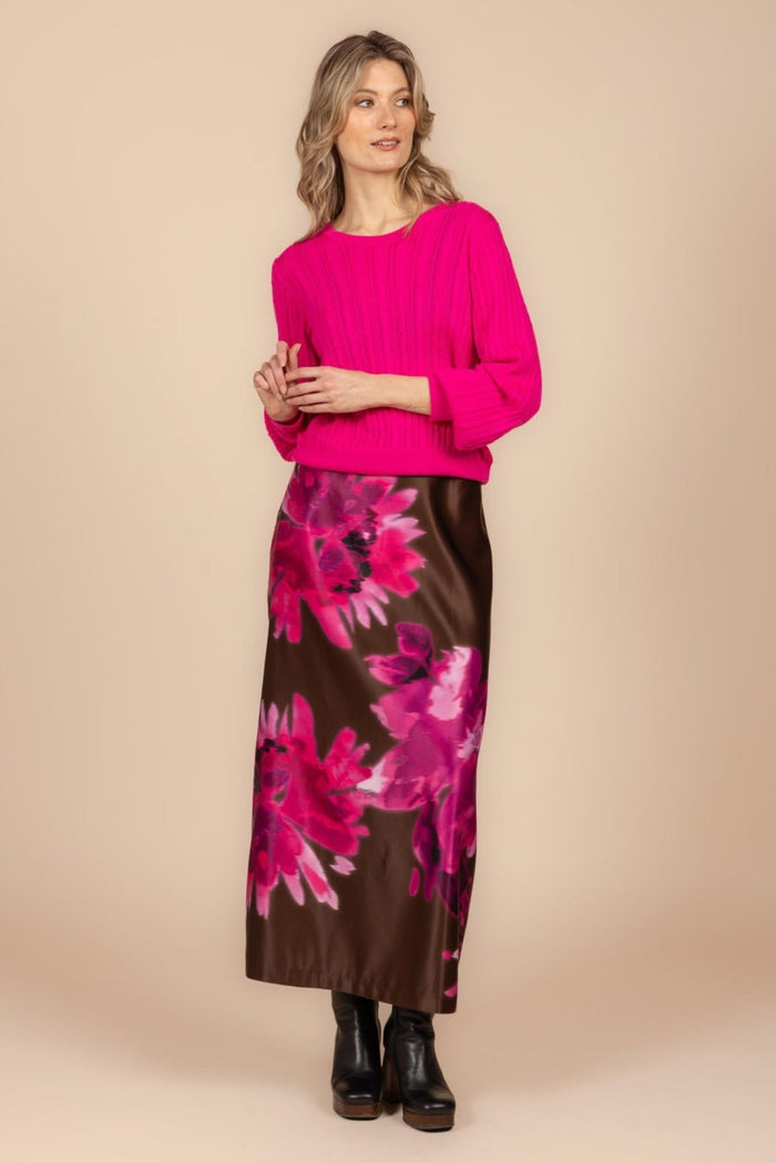 Four Roses Skirt AU 9626