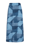 Four Roses Skirt AU 9627