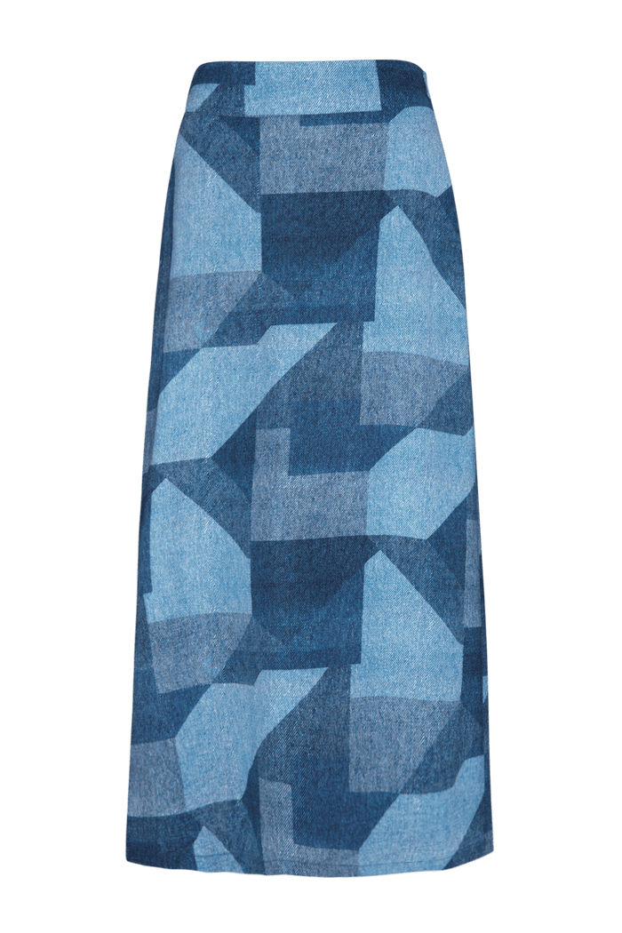 Four Roses Skirt AU 9627