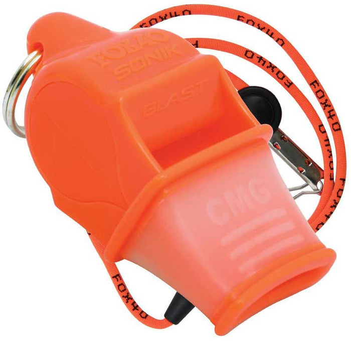 Orange Fox40 Whistle