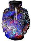 Fractal Unisex Hoodie Noctum X Truth Epic Hoodie