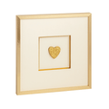 Framed Heart Wall Art Mud Pie Wall Art