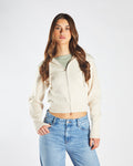 Francey Knit Stone White