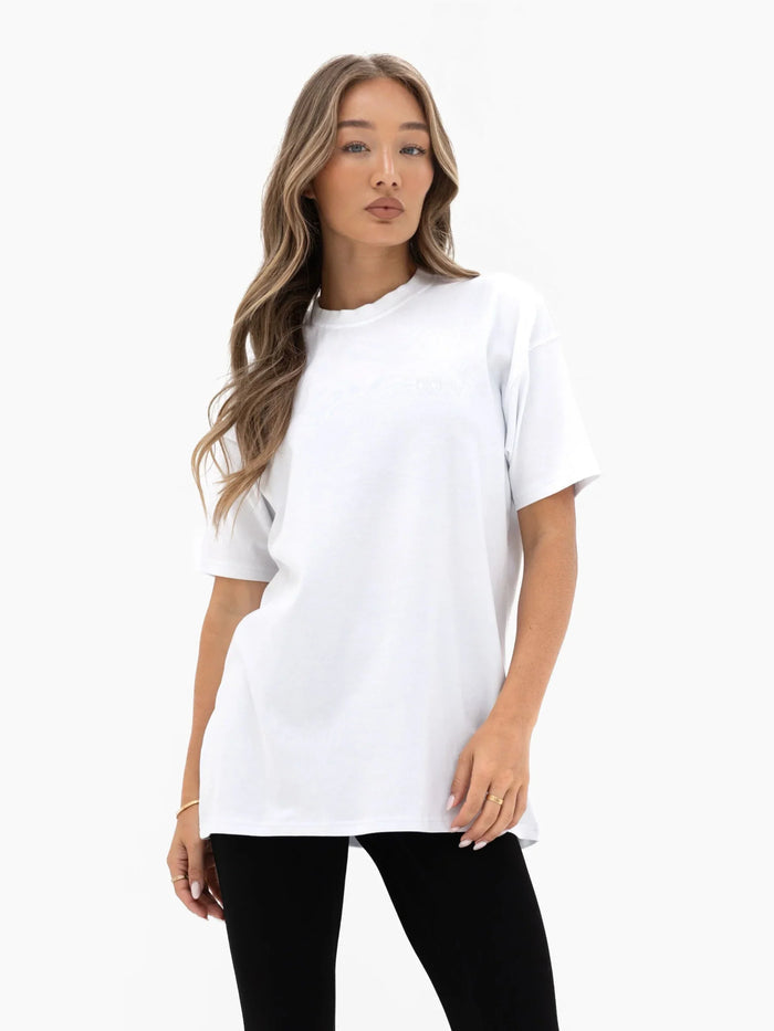 Freya Oversized T-Shirt - White