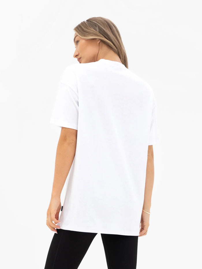 Freya Oversized T-Shirt - White