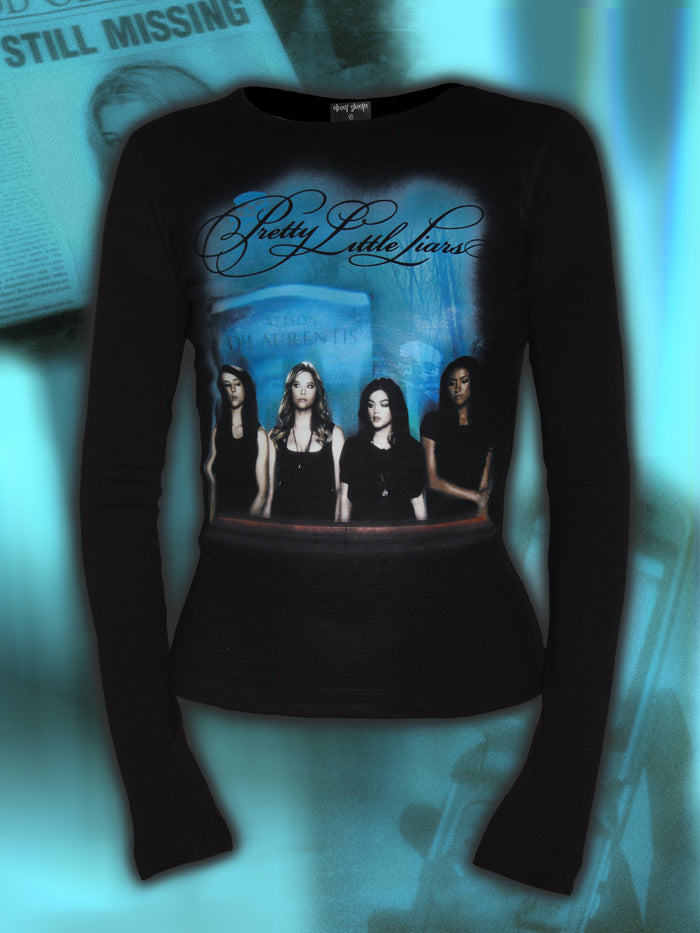 "friends share secrets" long sleeve