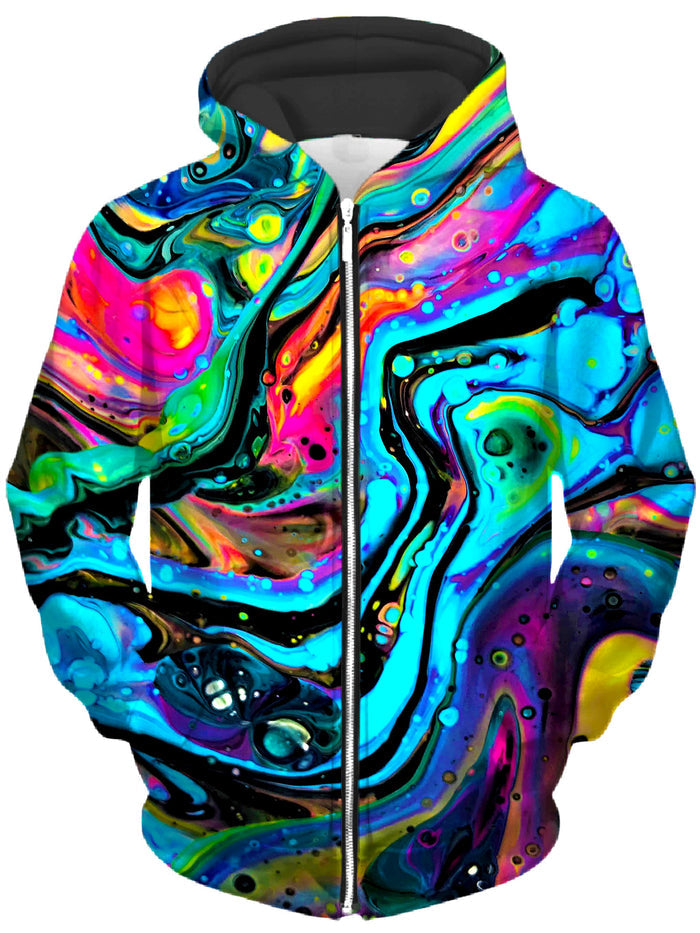 Funkadelic Unisex Zip-Up Hoodie BrizBazaar Epic Hoodie
