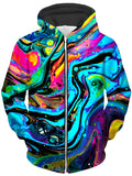 Funkadelic Unisex Zip-Up Hoodie BrizBazaar Epic Hoodie