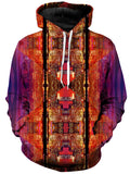 Future Giza Unisex Hoodie Lucid Eye Studios Epic Hoodie