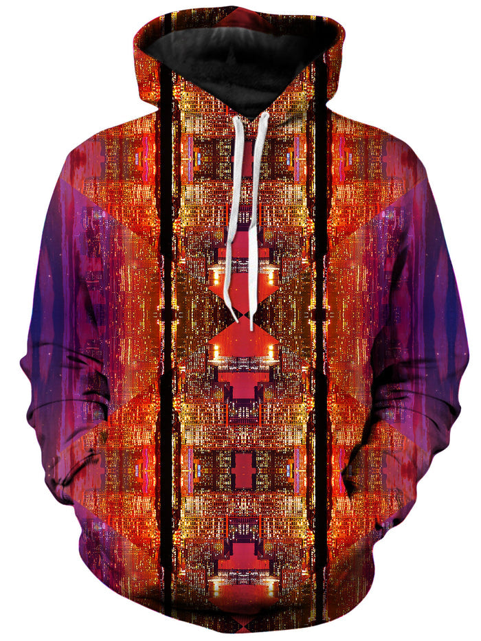 Future Giza Unisex Hoodie Lucid Eye Studios Epic Hoodie