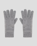 Fyfe Gloves - Mid Grey Marle