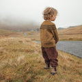 Garden Baby & Kids Sweater - Lambswool - Asparagus