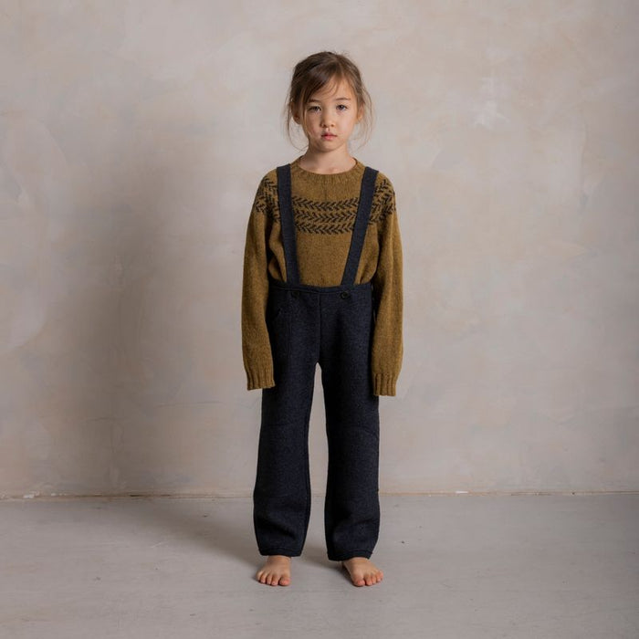 Garden Baby & Kids Sweater - Lambswool - Asparagus