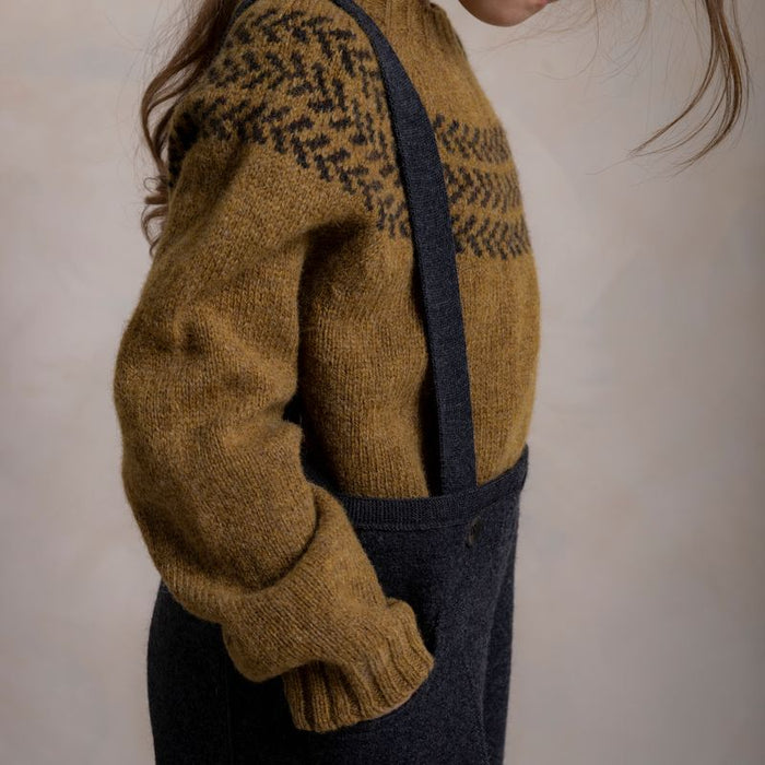 Garden Baby & Kids Sweater - Lambswool - Asparagus