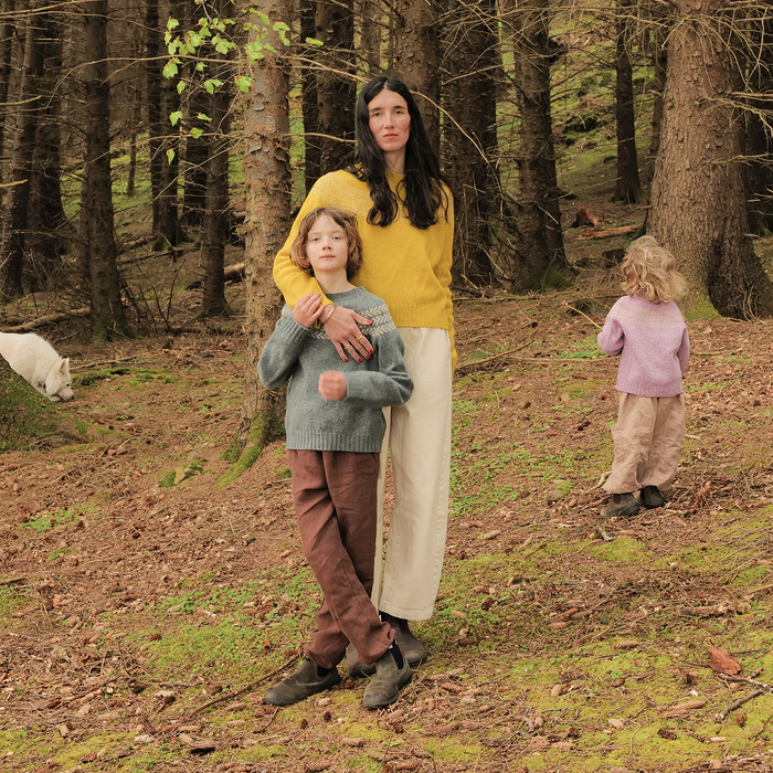 Garden Baby & Kids Sweater - Lambswool - Dusk