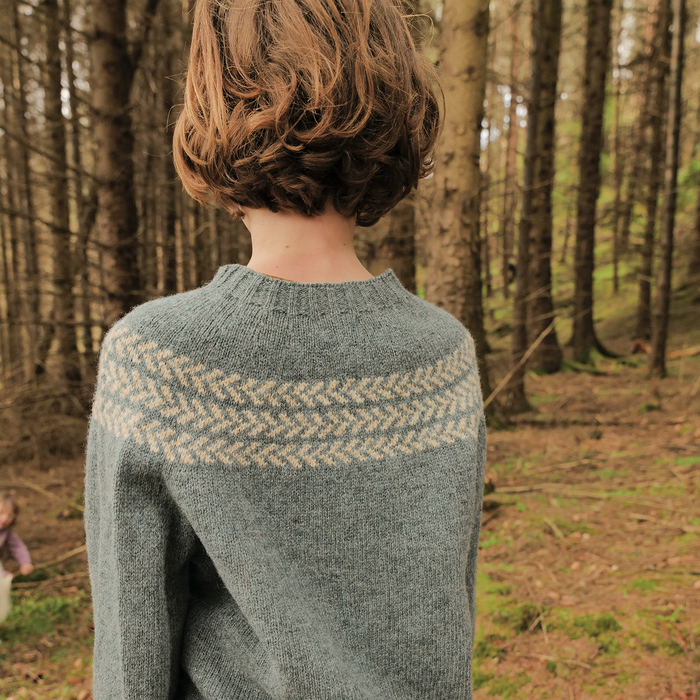 Garden Baby & Kids Sweater - Lambswool - Dusk