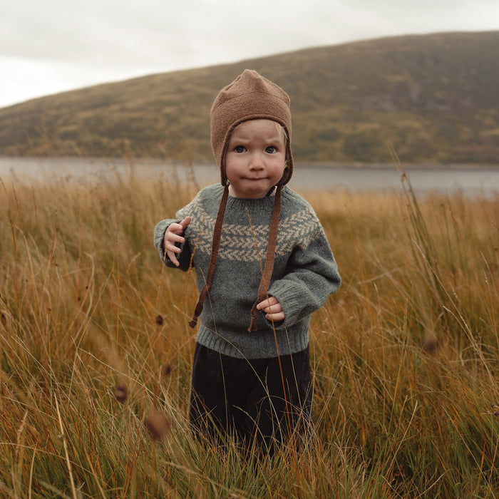 Garden Baby & Kids Sweater - Lambswool - Dusk