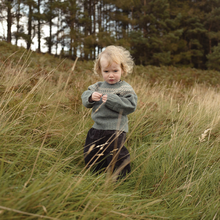 Garden Baby & Kids Sweater - Lambswool - Dusk