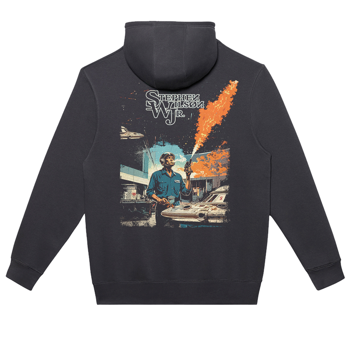Gary Torch Tour Smoke Grey Pullover Hoodie