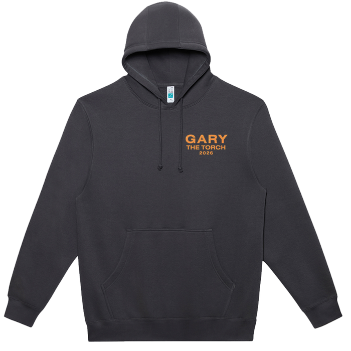 Gary Torch Tour Smoke Grey Pullover Hoodie