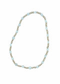 Gemstone Gold Sincerity Pattern 3mm Bead Bracelet - Moonstone e.newton Designs BRACELET