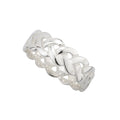 Gents Silver Celtic Knot Ring