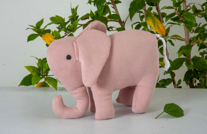 Gift Combo | Net bag | Elephant toy Pair | Reversible Octopus| Taddy | Chocolate - Mojopanda Organic  Store