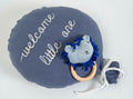 Gift Set of 2 (Cushion, Lion Rattle) | 100% Organic Cotton - Mojopanda Organic  Store
